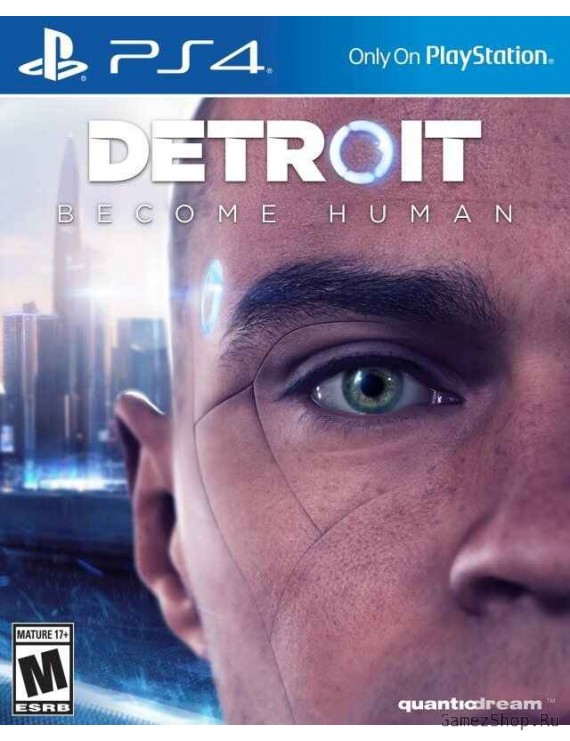 Detroit: Стать Человеком (Become Human) 