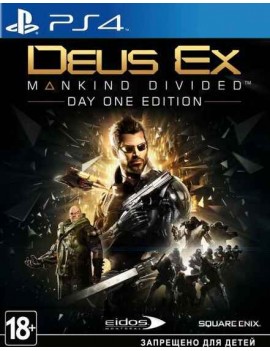 Deus Ex: Mankind Divided Day One Edition Русская Версия 