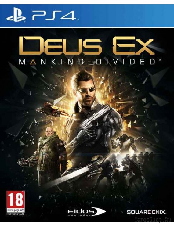 Deus Ex: Mankind Divided Русская Версия 