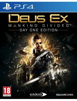 Deus Ex: Mankind Divided Steelbook Edition Day One Русская Версия 