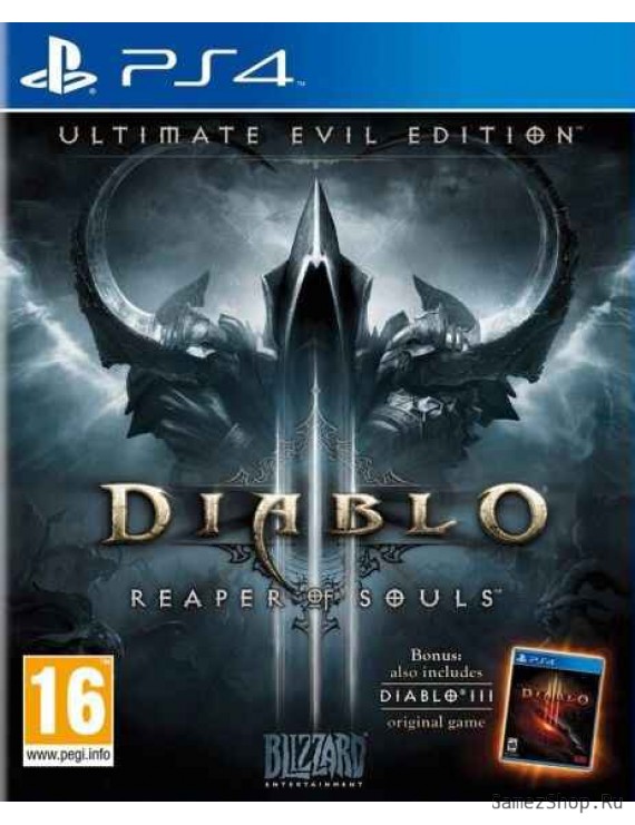 Diablo 3 (III): Reaper of Souls. Ultimate Evil Edition 