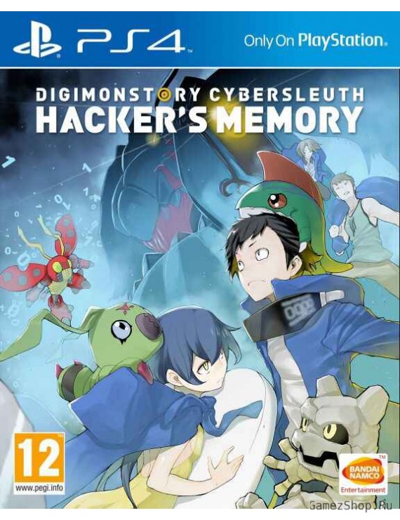 Digimon Story Cyber Sleuth Hacker's Memory 