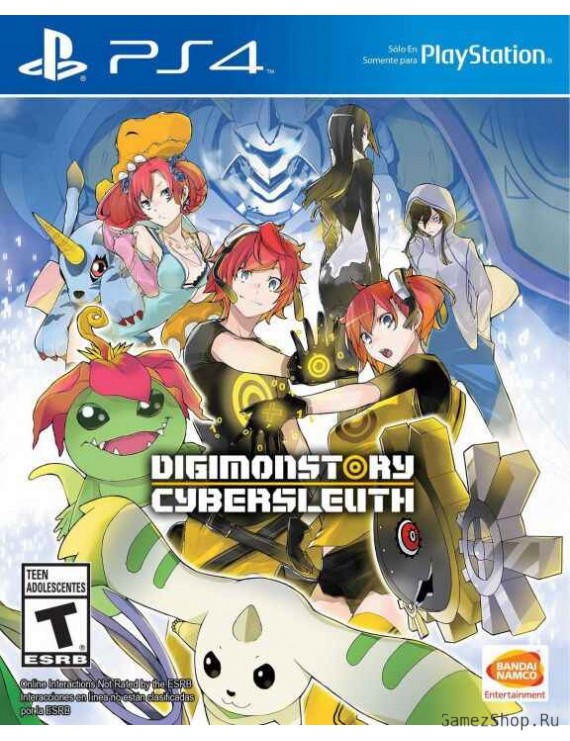 Digimon Story Cyber Sleuth 