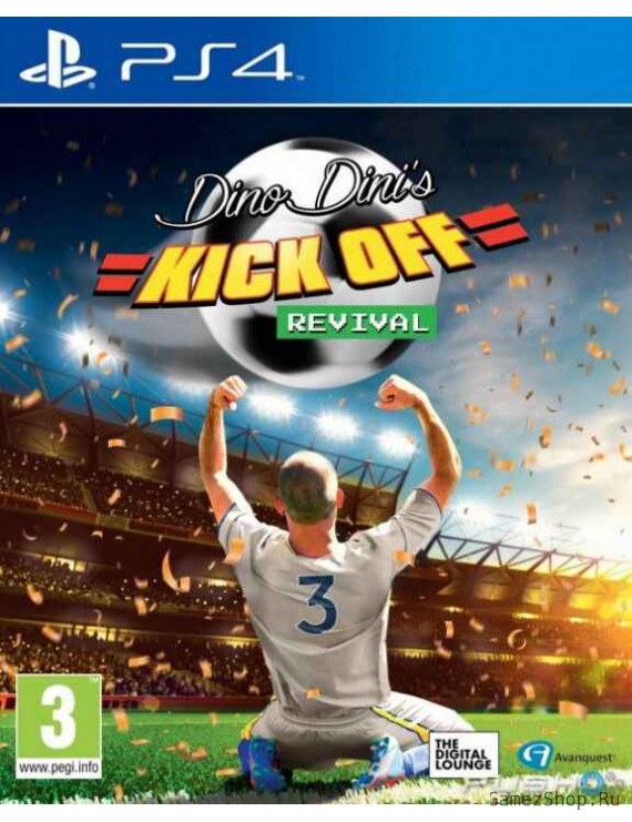 Dino Dini's Kick Off Revival 