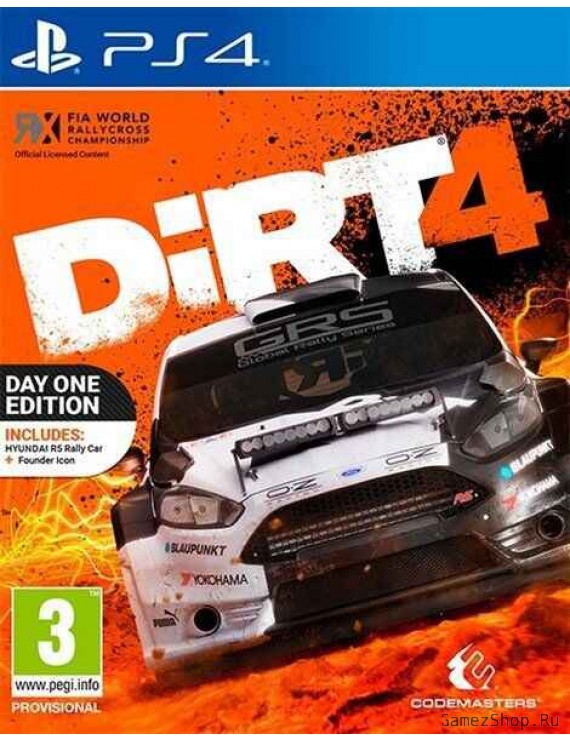 DiRT 4 