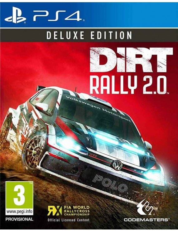 Dirt Rally 2.0 Deluxe Edition 