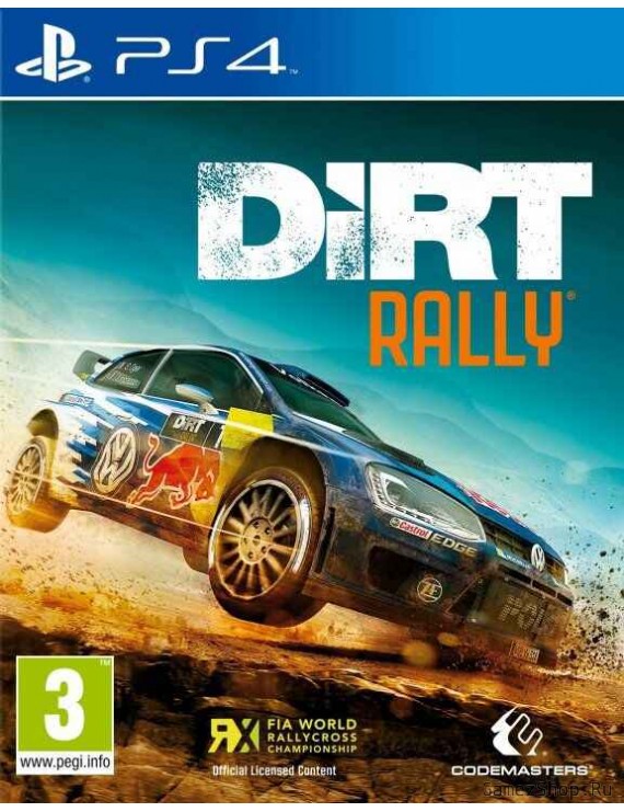 Dirt Rally Русская Версия 