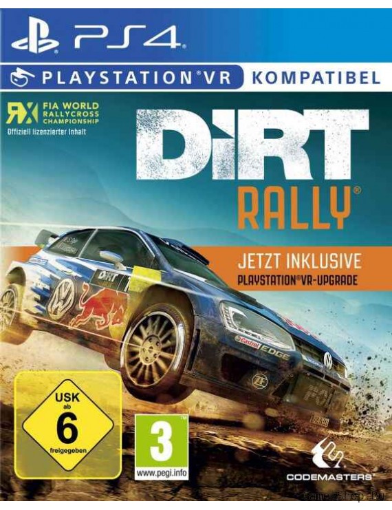 Dirt Rally (с поддержкой VR) Русская Версия 