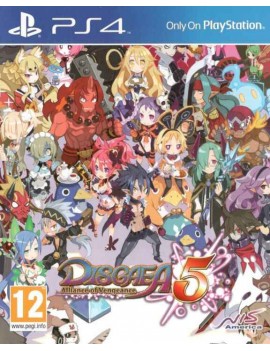 Disgaea 5: Alliance of Vengeance 