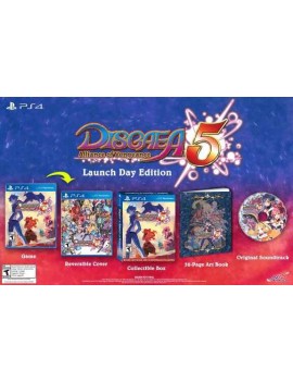 Disgaea 5: Alliance of Vengeance Launch Day Edition 