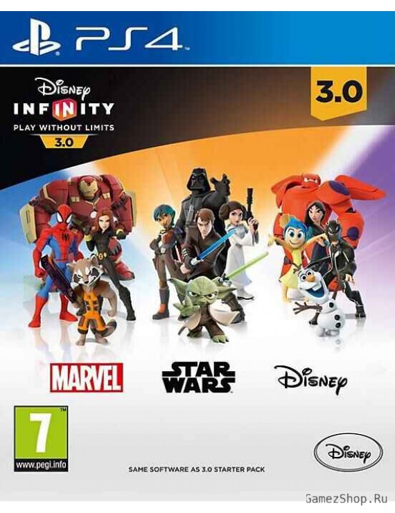 Disney. Infinity 3.0 Software 