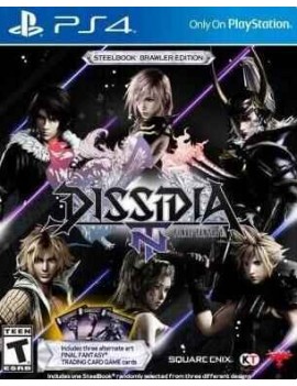 Dissidia Final Fantasy NT Ограниченное издание Steelbook Brawler Edition 