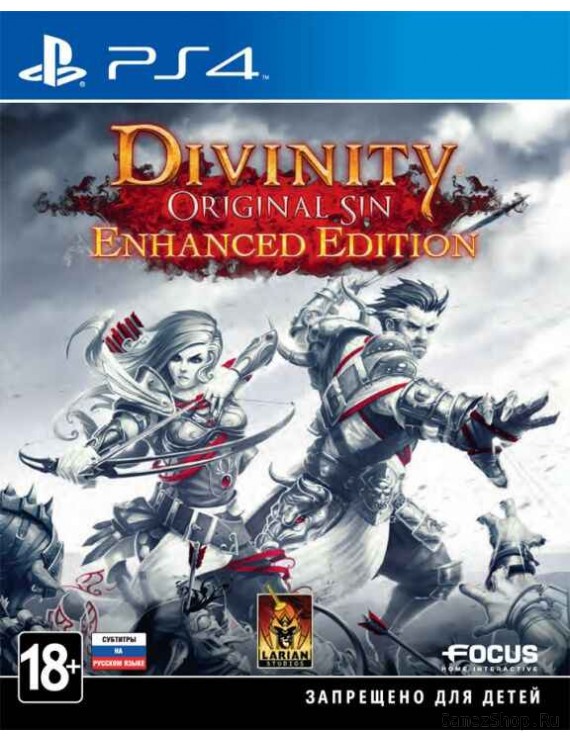 Divinity: Original Sin. Enhanced Edition Русская Версия 