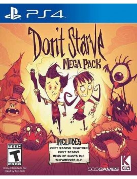Don't Starve Mega Pack Русская Версия 