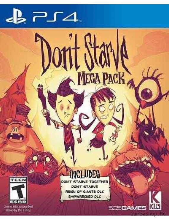 Don't Starve Mega Pack Русская Версия 