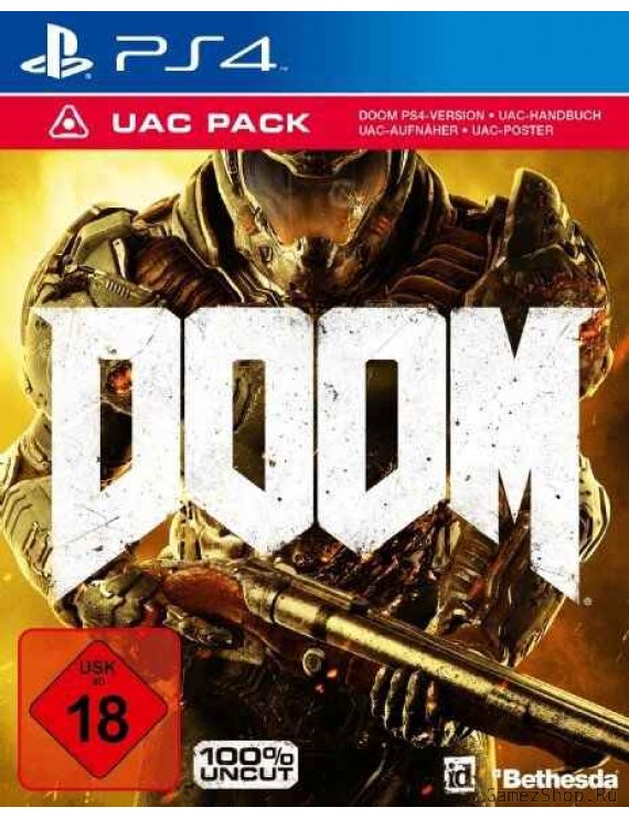 Doom UAC Pack Edition Русская версия 