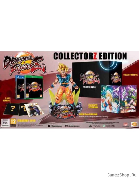 Dragon Ball FighterZ. CollectorZ Edition 