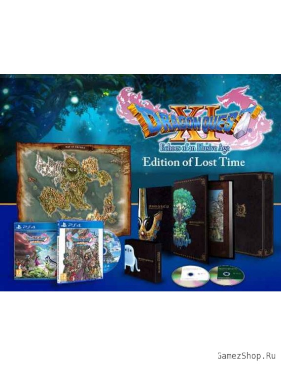 Dragon Quest 11 (XI): Echoes of an Elusive Age Коллекционное издание 