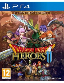 Dragon Quest Heroes 2 Издание исследователя (Explorer's Edition) 