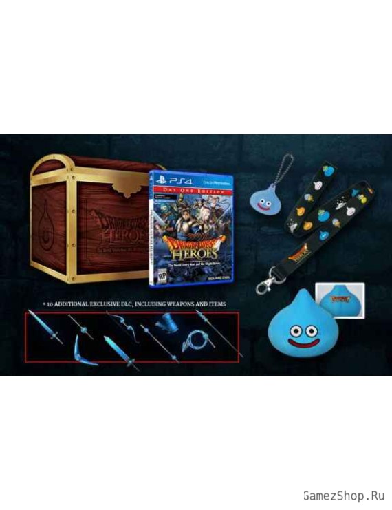 Dragon Quest Heroes Slime Collector's Edition 