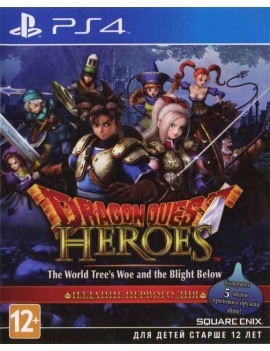 Dragon Quest Heroes The World Tree's Woe and the Blight Below 