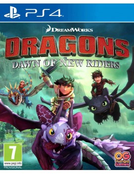 Dragons: Dawn of New Riders (Как приручить Дракона 3) 