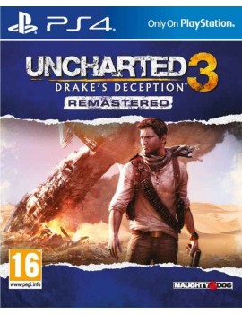Uncharted: 3 Drake's Deception (Иллюзия Дрейка) Remastered Русская Версия 
