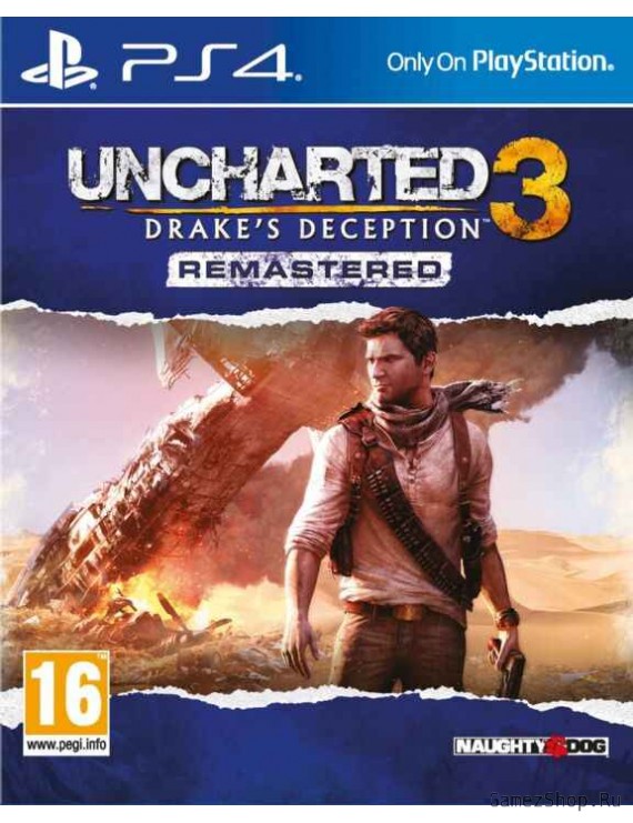 Uncharted: 3 Drake's Deception (Иллюзия Дрейка) Remastered Русская Версия 