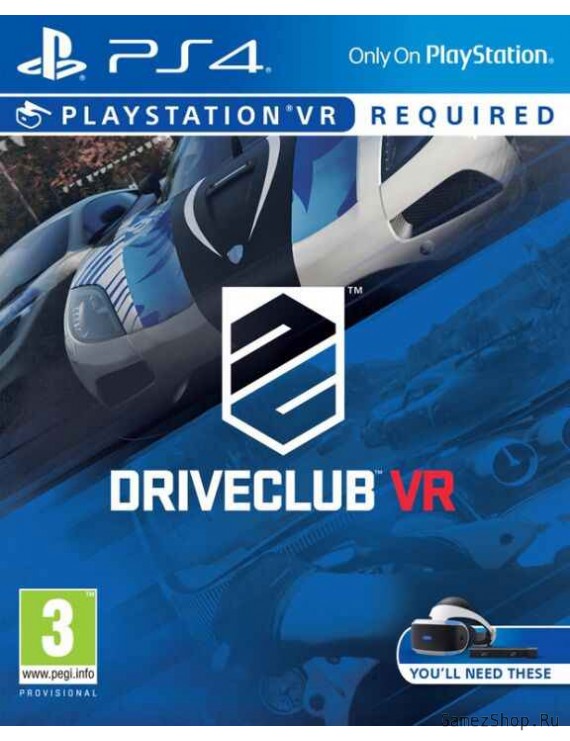 DriveClub VR (только для VR) Русская Версия 