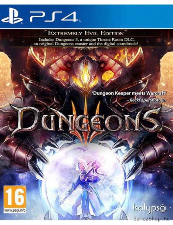 Dungeons 3 (III) Extremely Evil Edition Русская версия 