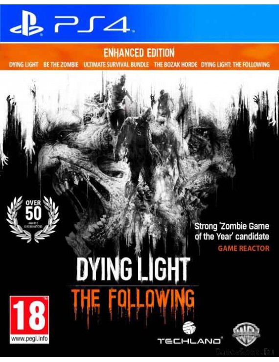 Dying Light The Following Enhanced Edition (Расширенное издание) Русская Версия 