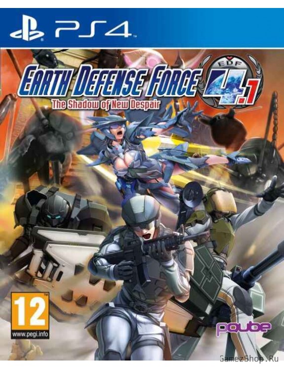 Earth Defense Force 4.1: The Shadow of New Despair 