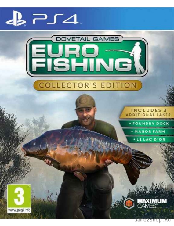 Euro Fishing Collector's Edition Русская Версия 
