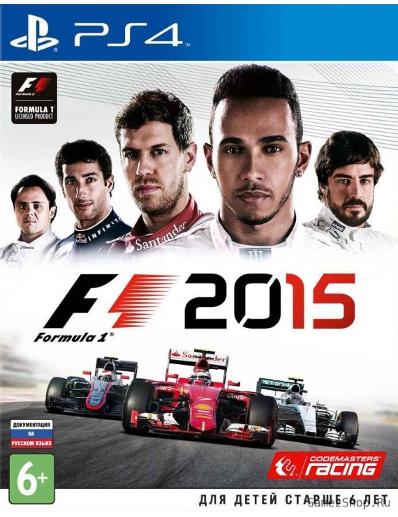Formula One F1 2015 