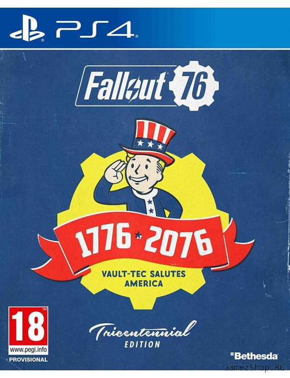 Fallout 76 Tricentennial Edition Русская Версия 