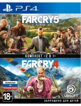 Far Cry 4 + Far Cry 5 Русская Версия 