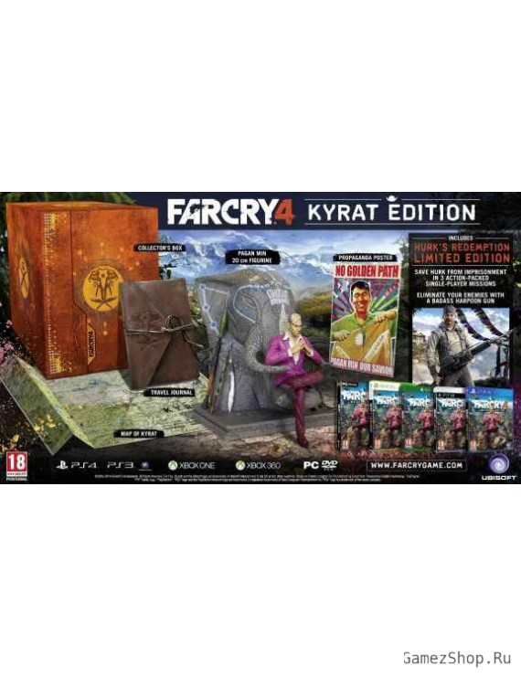 Far Cry 4. Kyrat Edition Русская Версия 