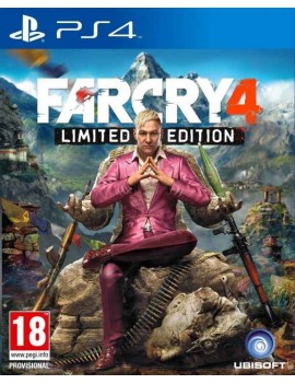 Far Cry 4 Ограниченное издание (Limited Edition) 