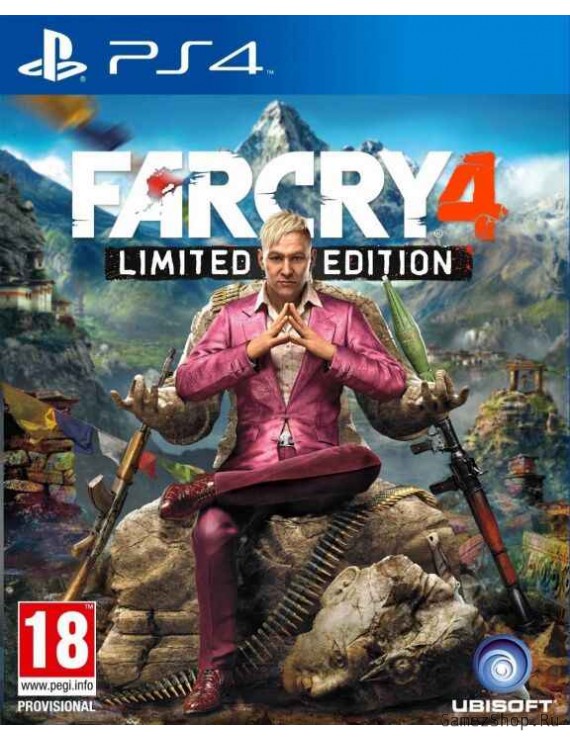 Far Cry 4 Ограниченное издание (Limited Edition) 