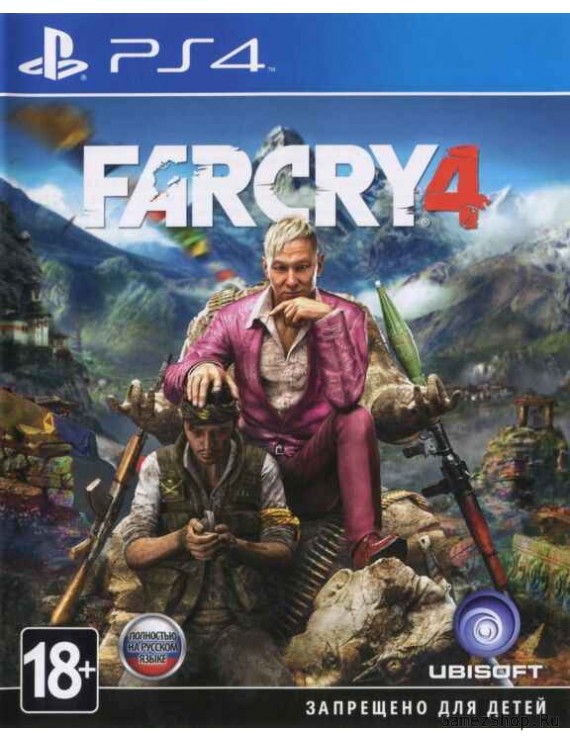 Far Cry 4 Русская Версия 