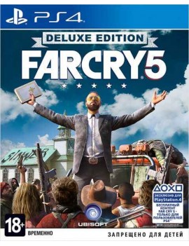Far Cry 5 Deluxe Edition Русская Версия 