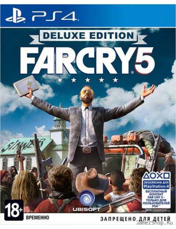 Far Cry 5 Deluxe Edition Русская Версия 