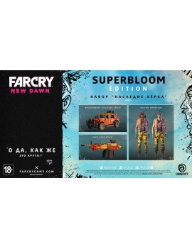 Far Cry: New Dawn Superbloom Edition Русская версия 