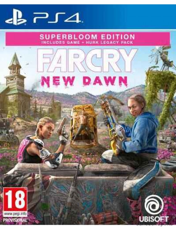 Far Cry: New Dawn Superbloom Edition Русская версия 