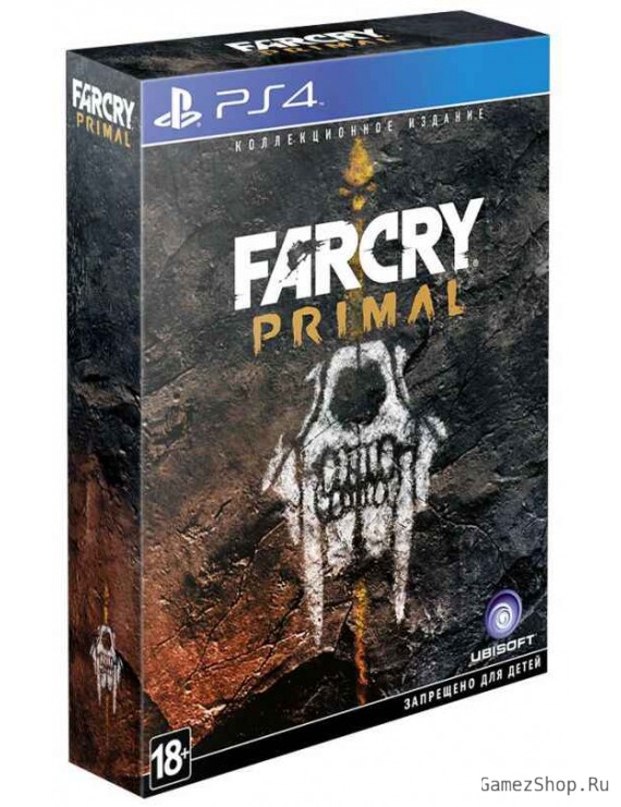 Far Cry Primal. Коллекционное Издание Русская версия 