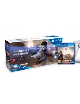 Sony PlayStation VR Eur шлем виртуальной реальности + Farpoint Русская Версия + Контроллер прицеливания Aim Controller 