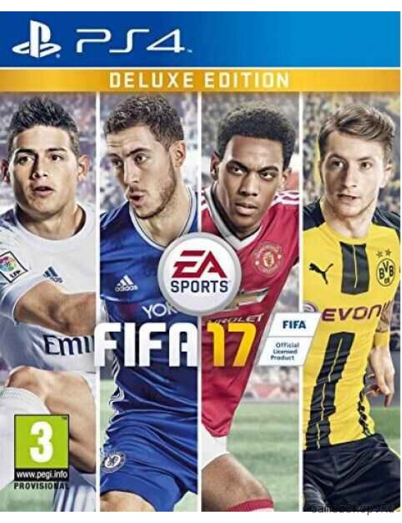 FIFA 17 Deluxe Edition Русская Версия 