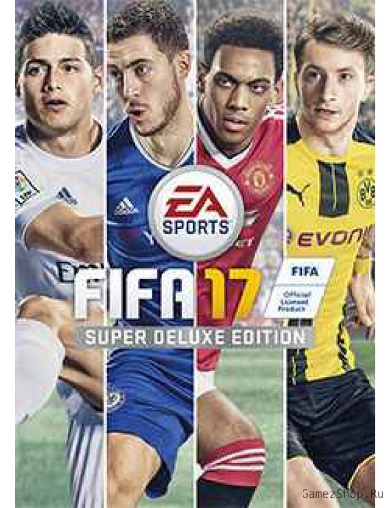 FIFA 17 Super Deluxe Edition Русская Версия 