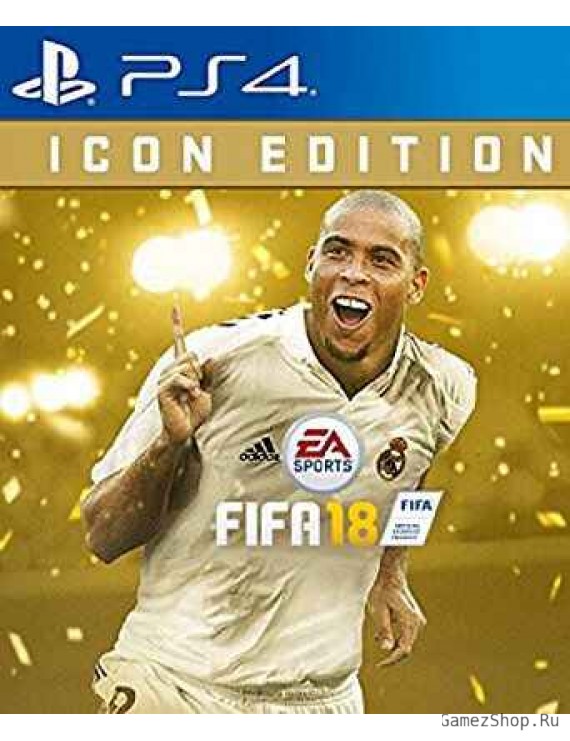 FIFA 18 Издание "Кумир" Русская Версия 