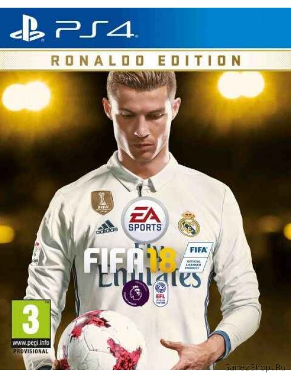 FIFA 18 Издание "Роналду" Русская Версия 